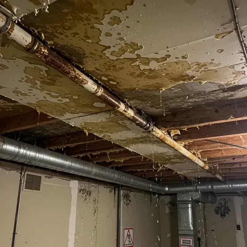 Ceiling Water Damage Repair in Perry, IA